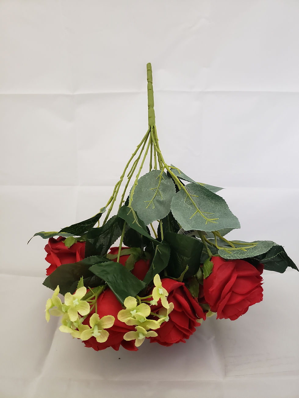 Miniatura: 57158 BOUQUET ROSA HORTENSIA