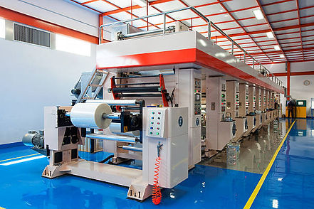 Rotogravure Printing Machine