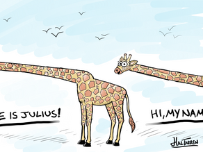Comedy Giraffes - An Untapped Potential?