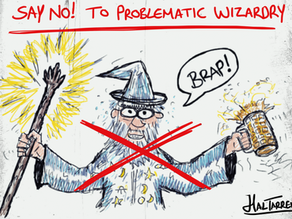 Concocting a Sympathetic & Sustainable Wizard for the 21st Century