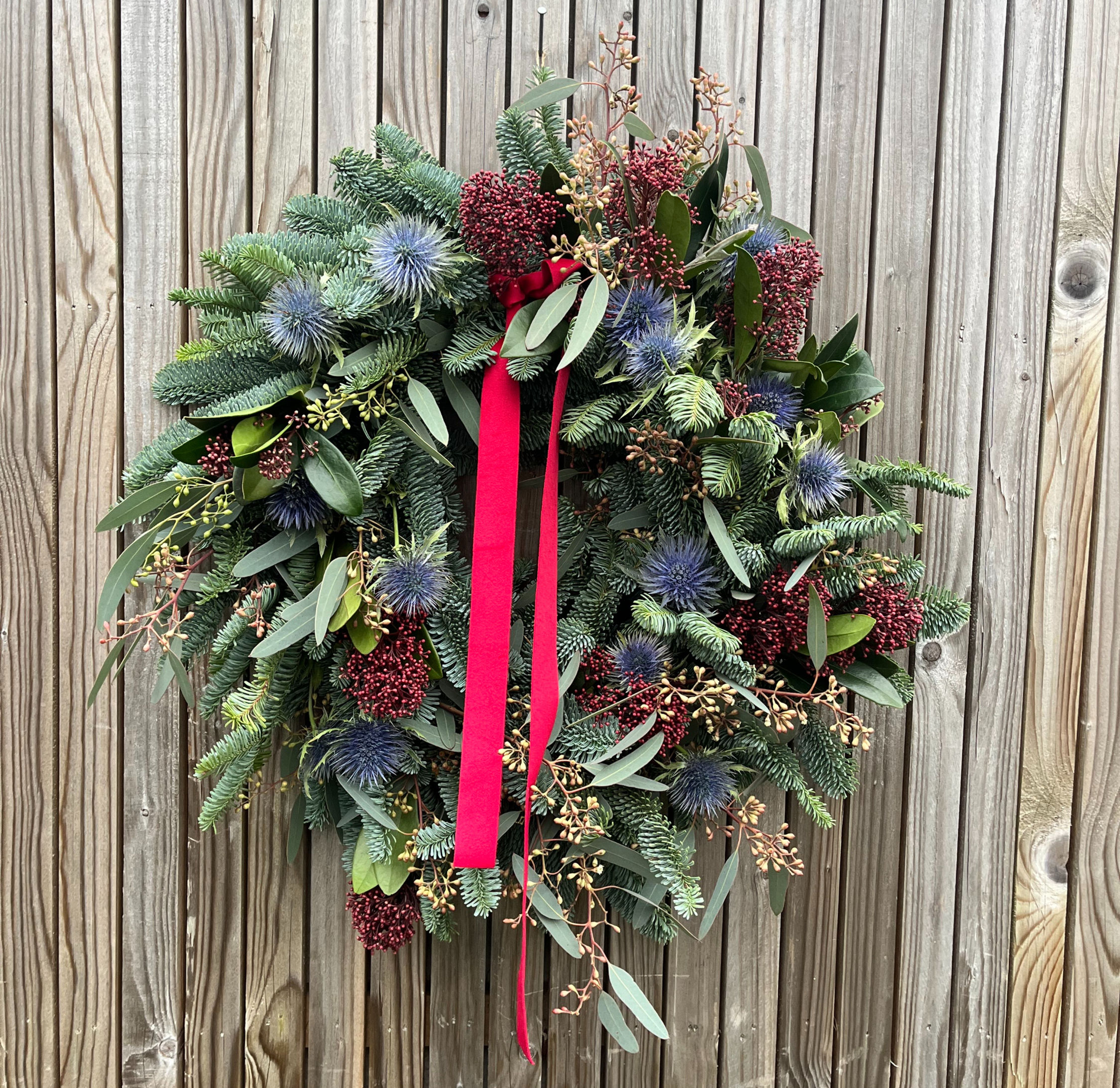 Wreath making workshop - 07.12.25 @ BERKELEY ARMS