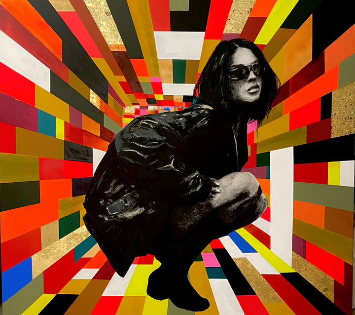 Marie-France Boisvert, artist, galerie blanche sur greene