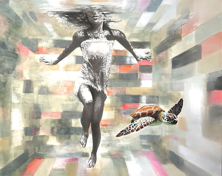 Marie-France Boisvert, artist, galerie blanche sur greene