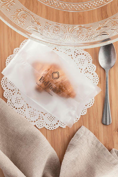 embalagem raffiné confeitaria