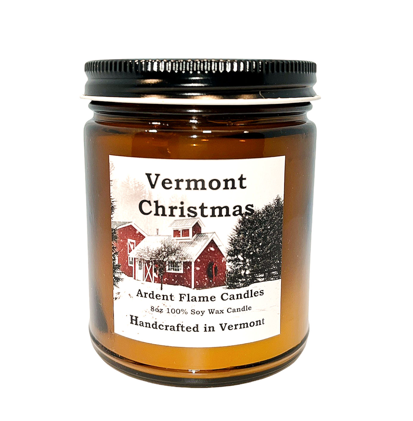 Vermont Christmas Soy Candle
