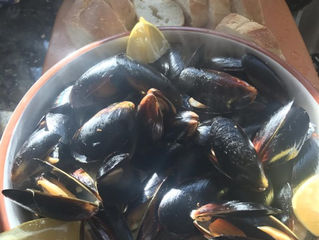 Drunken Mussels