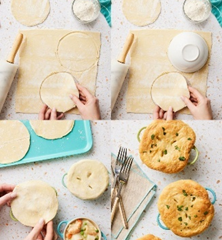 Mini Seafood Pot Pies
