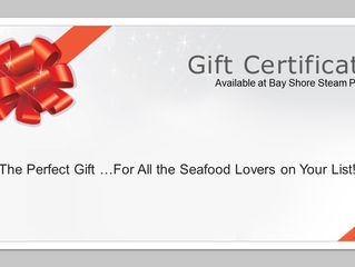 Gift Certificates