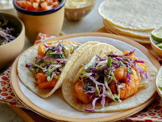 Shrimp Tacos: Recipe Courtesy of Ree Drummond