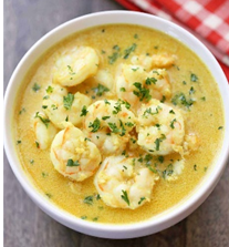 Shrimp Curry with Coconut Milk