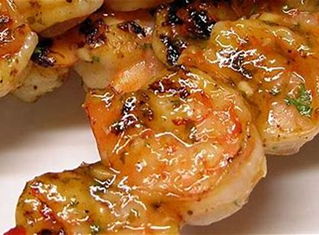 Amazing Spicy Grilled Shrimp