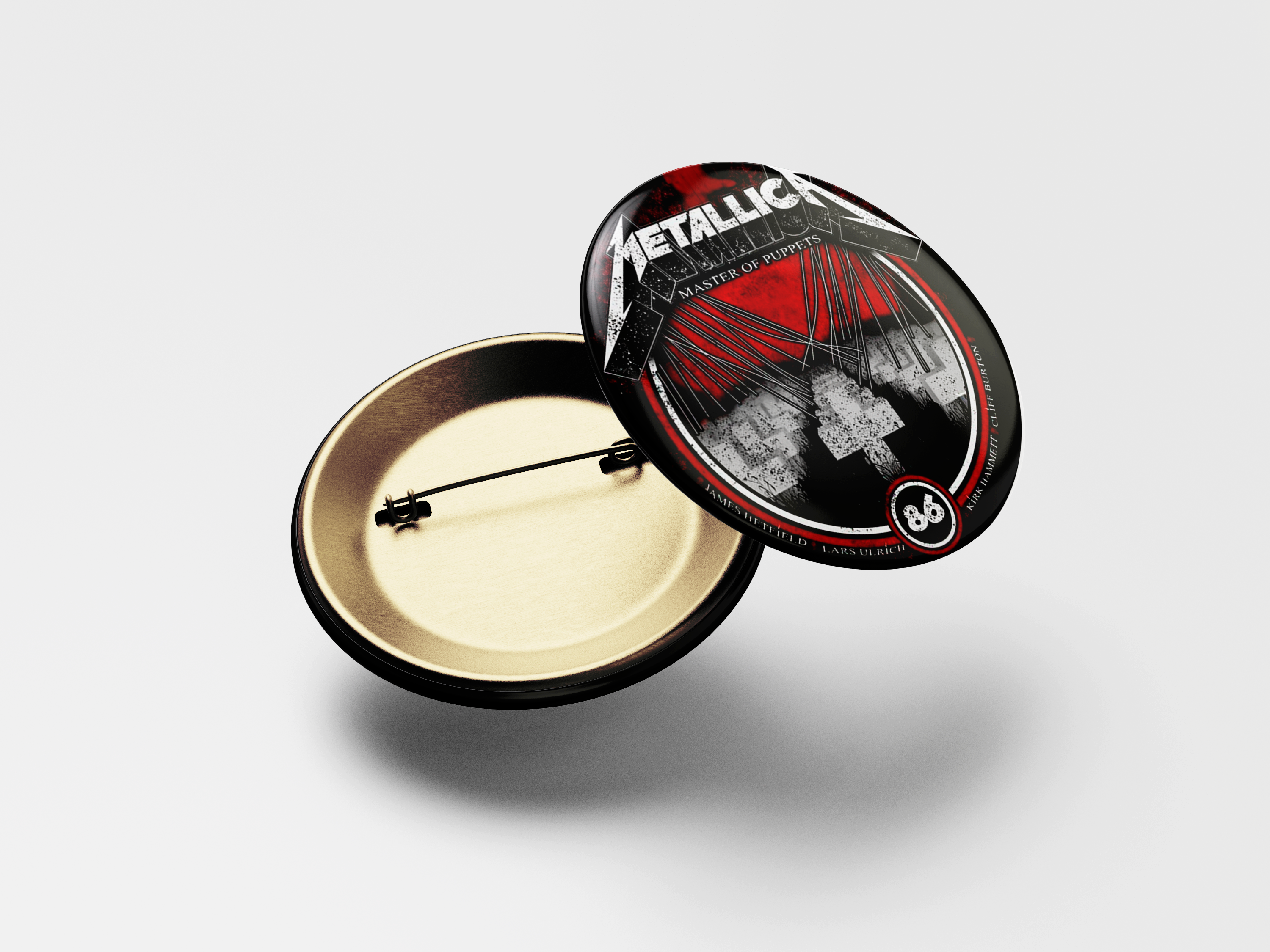 Pin Metallica (1)
