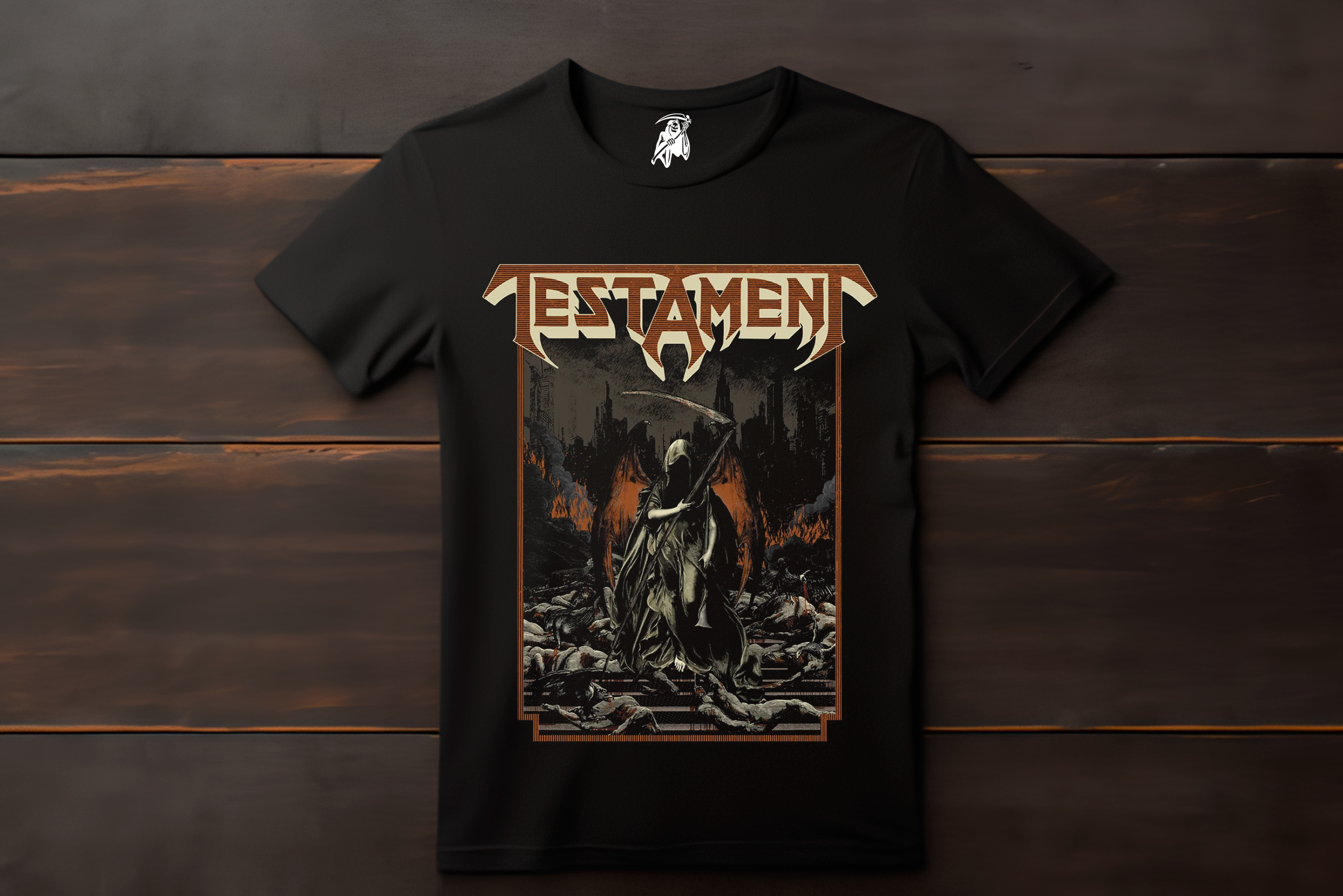 Playera Testament "The Death"