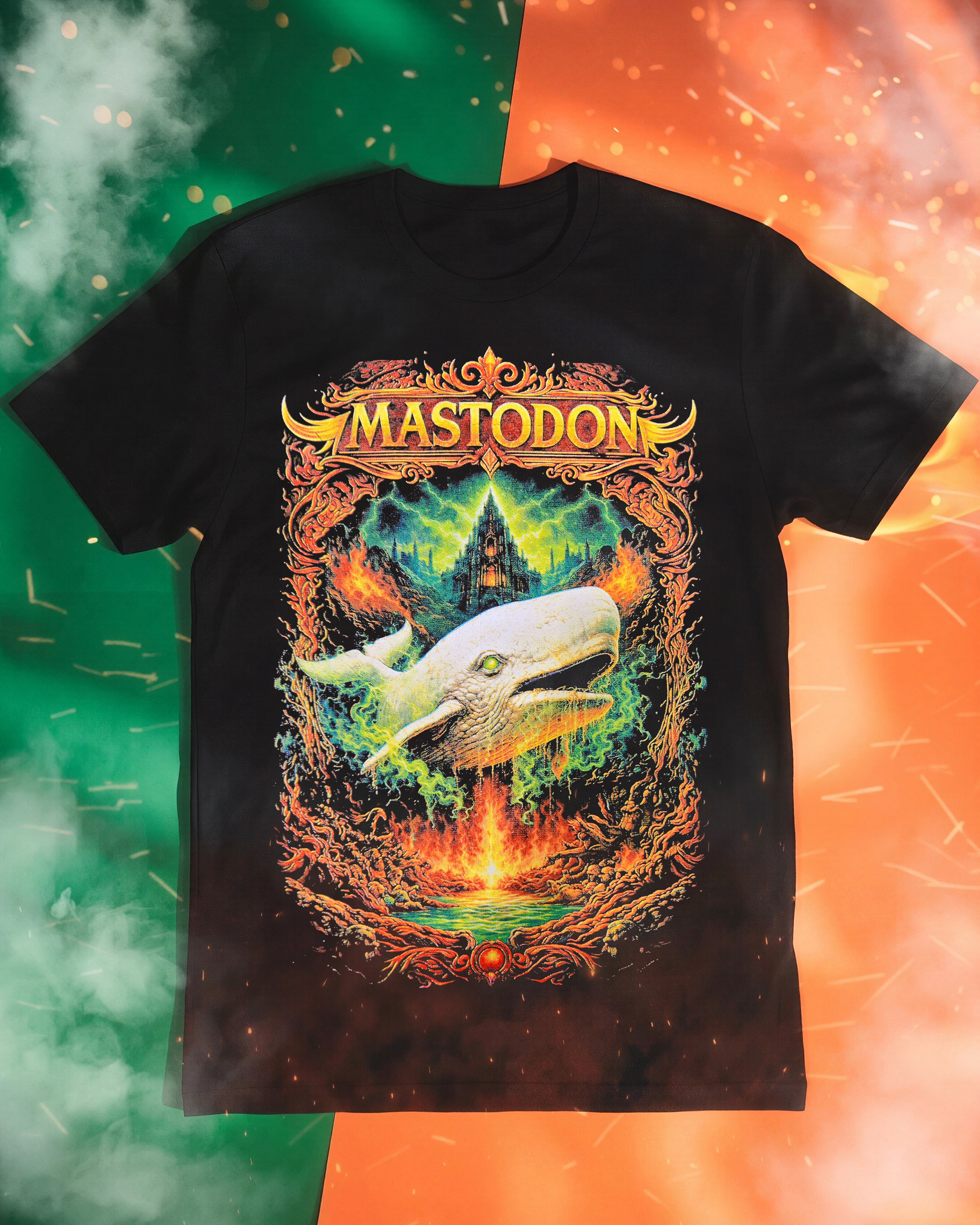 Playera Mastodon (Art)