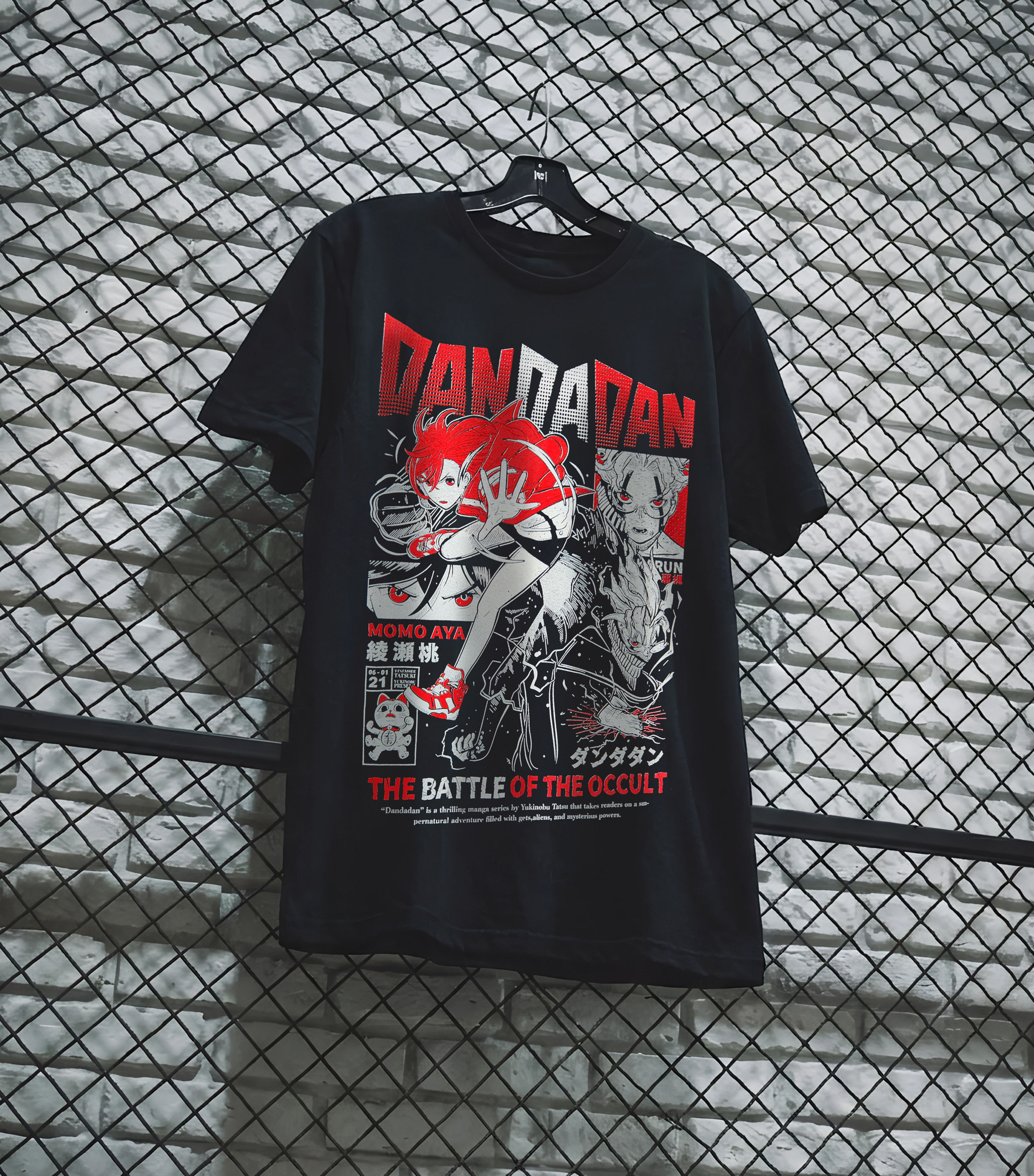 Playera Dan Da Dan "The Battle Of The Occult"