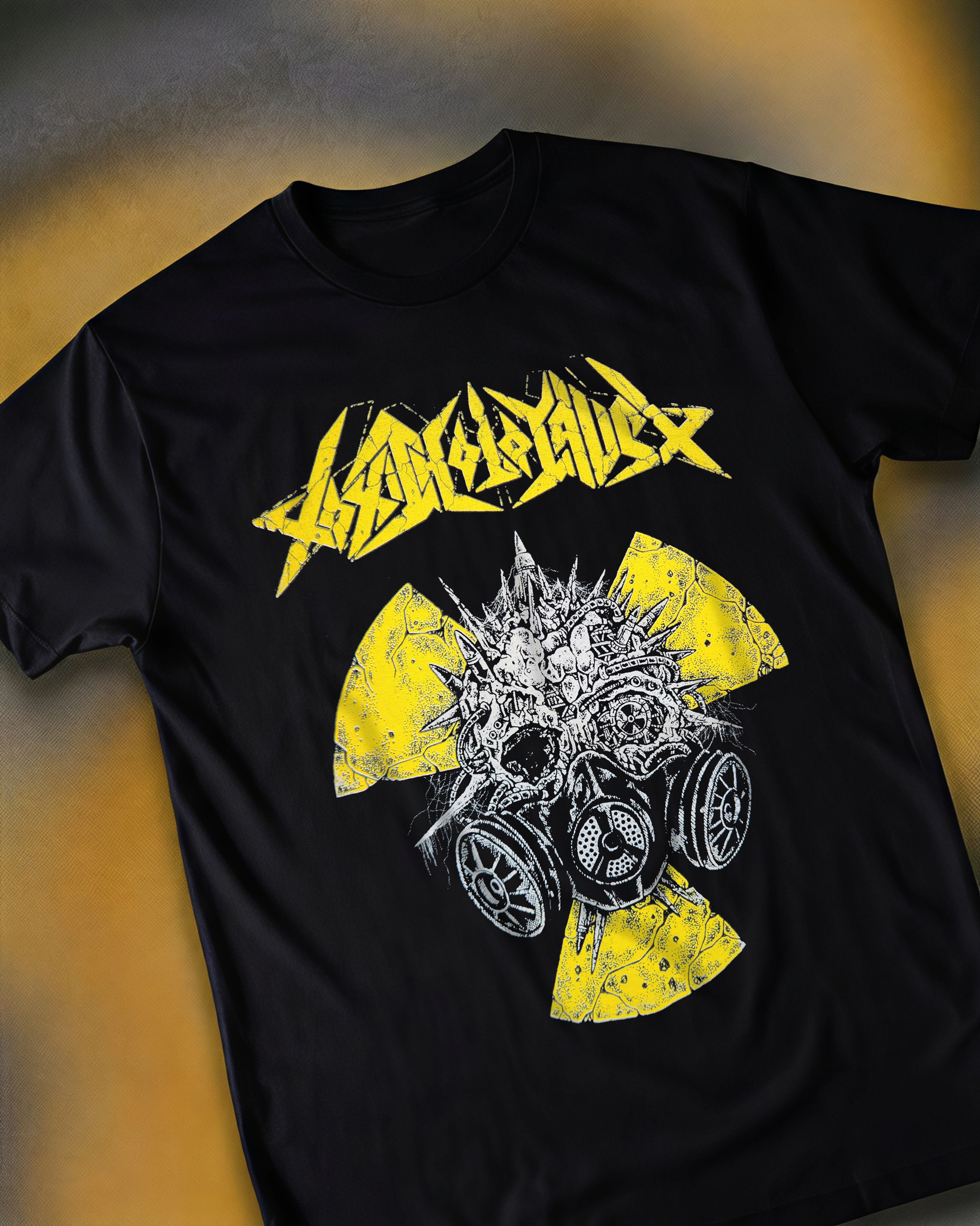 Playera Toxic Holocaust (Art)