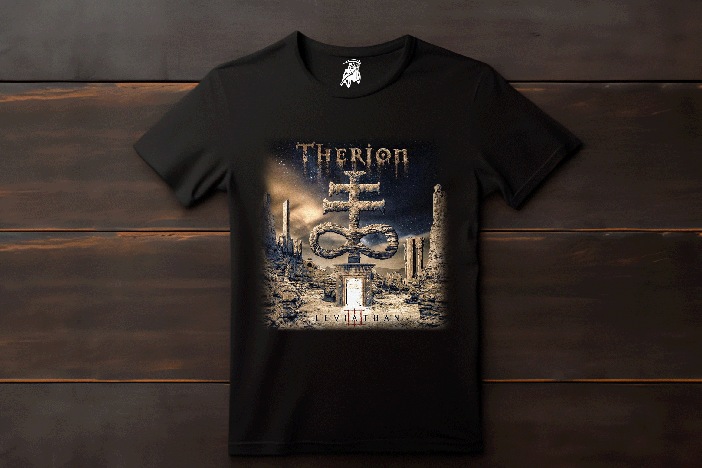 Playera Therion "Leviathan III"