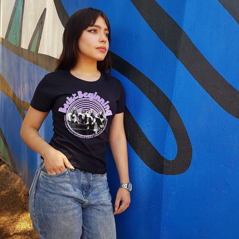 Playera Back To The Beginning "Dama"