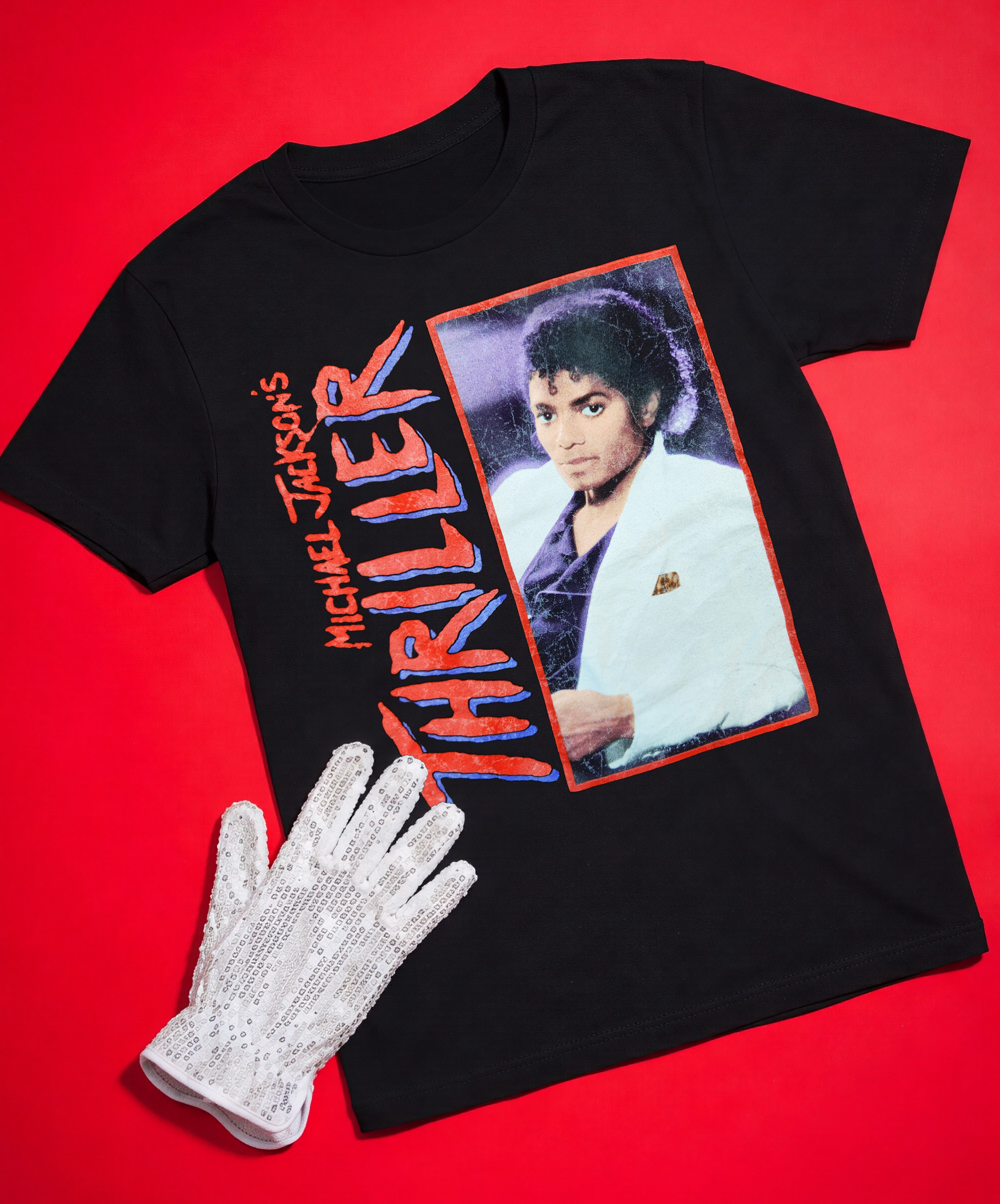 Playera Michael Jackson "Thriller" (ORIGINAL)