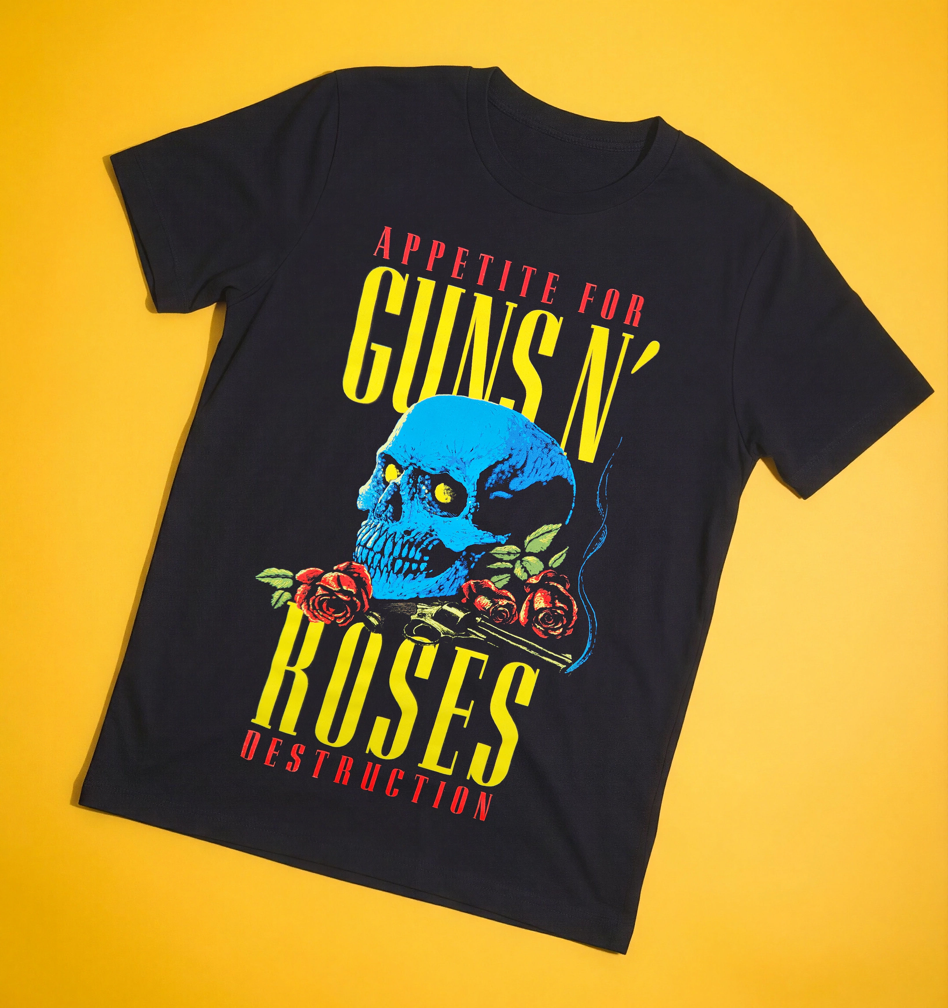 Playera Guns N' Roses "Appetite For Destruction" (ORIGINAL)