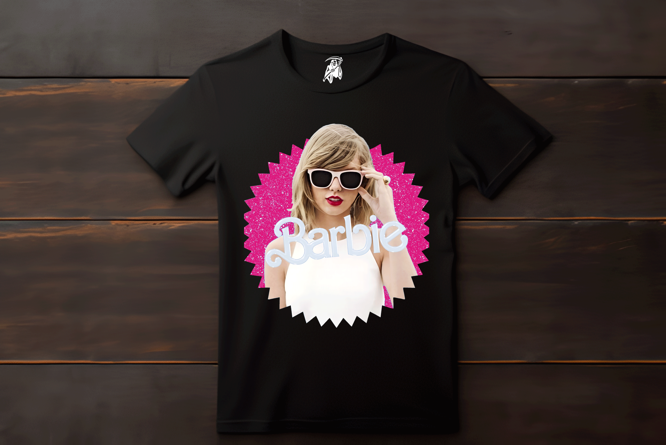 Playera Taylor Swift "Barbie"