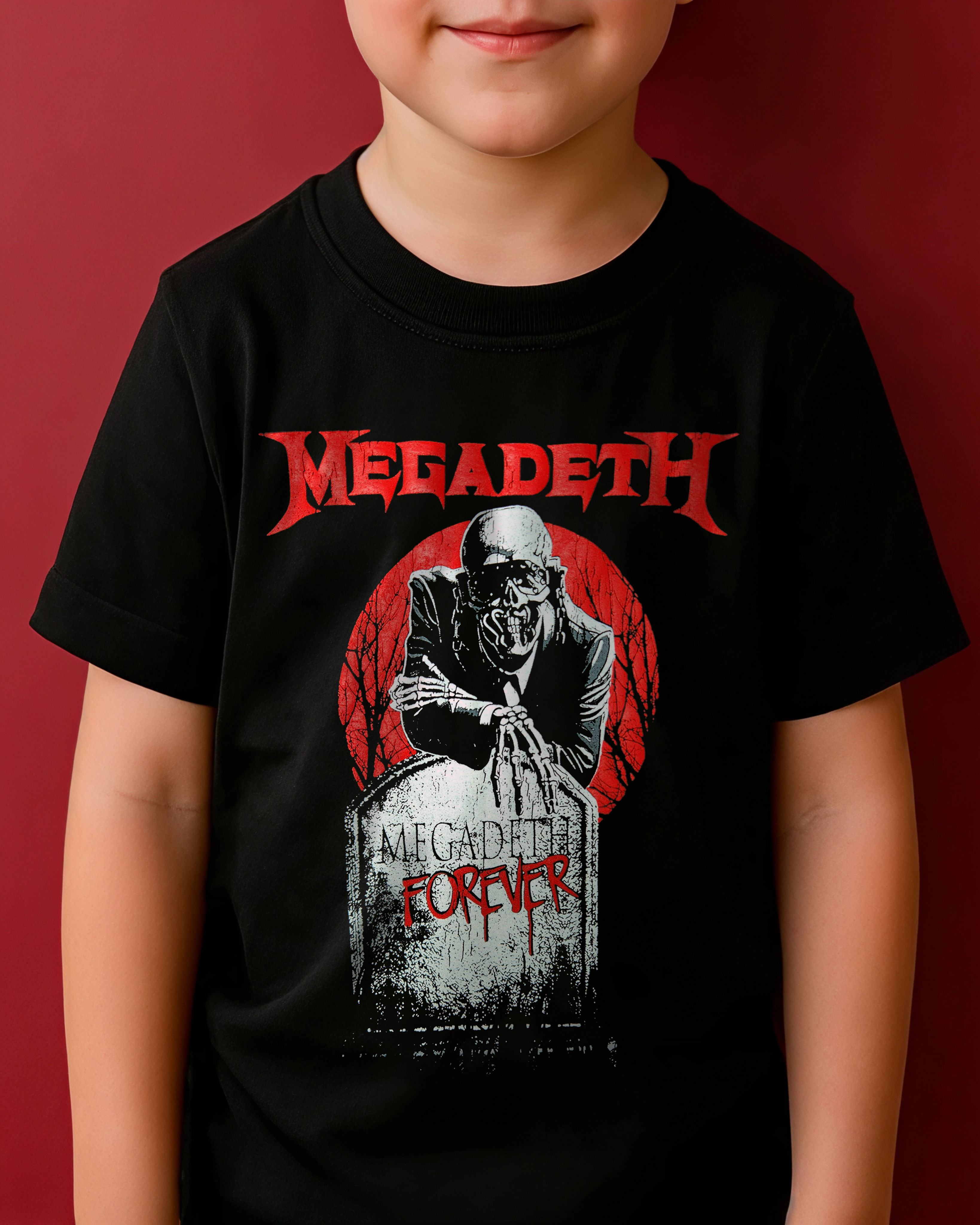 Playera Megadeth Forever (Niño)