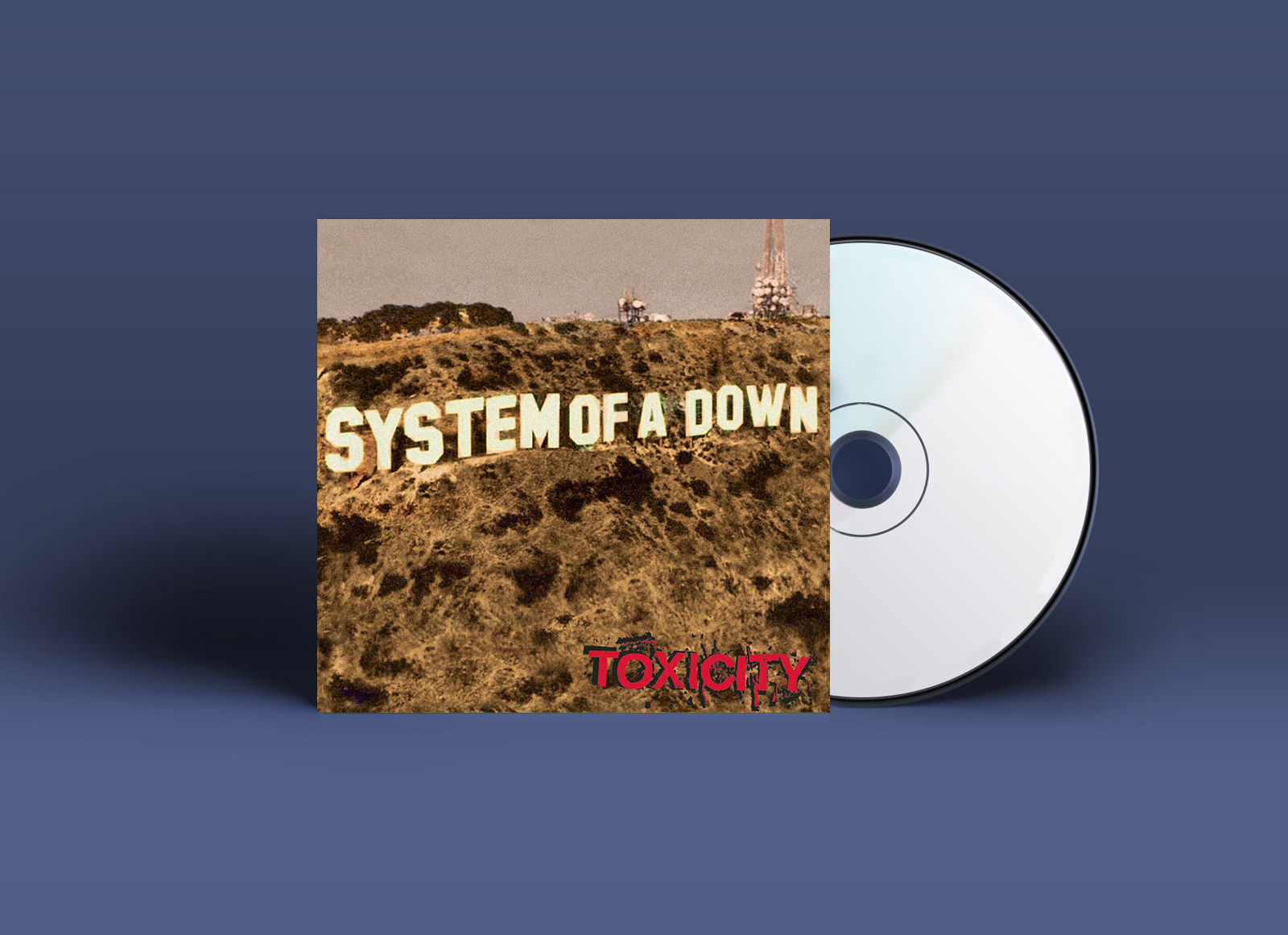 CD System Of A Down (Toxicity)