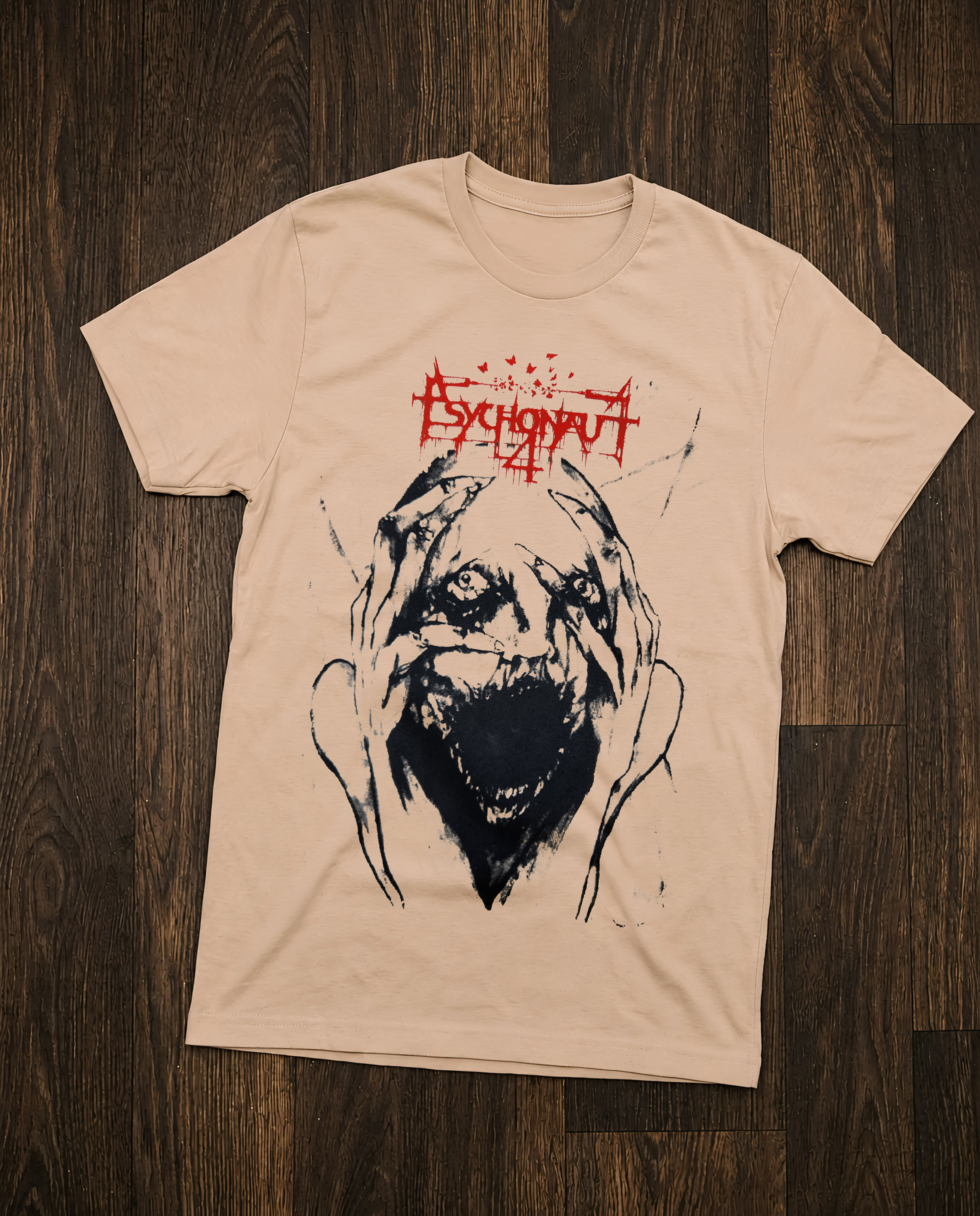 Playera Psychonaut 4 (Art 2)