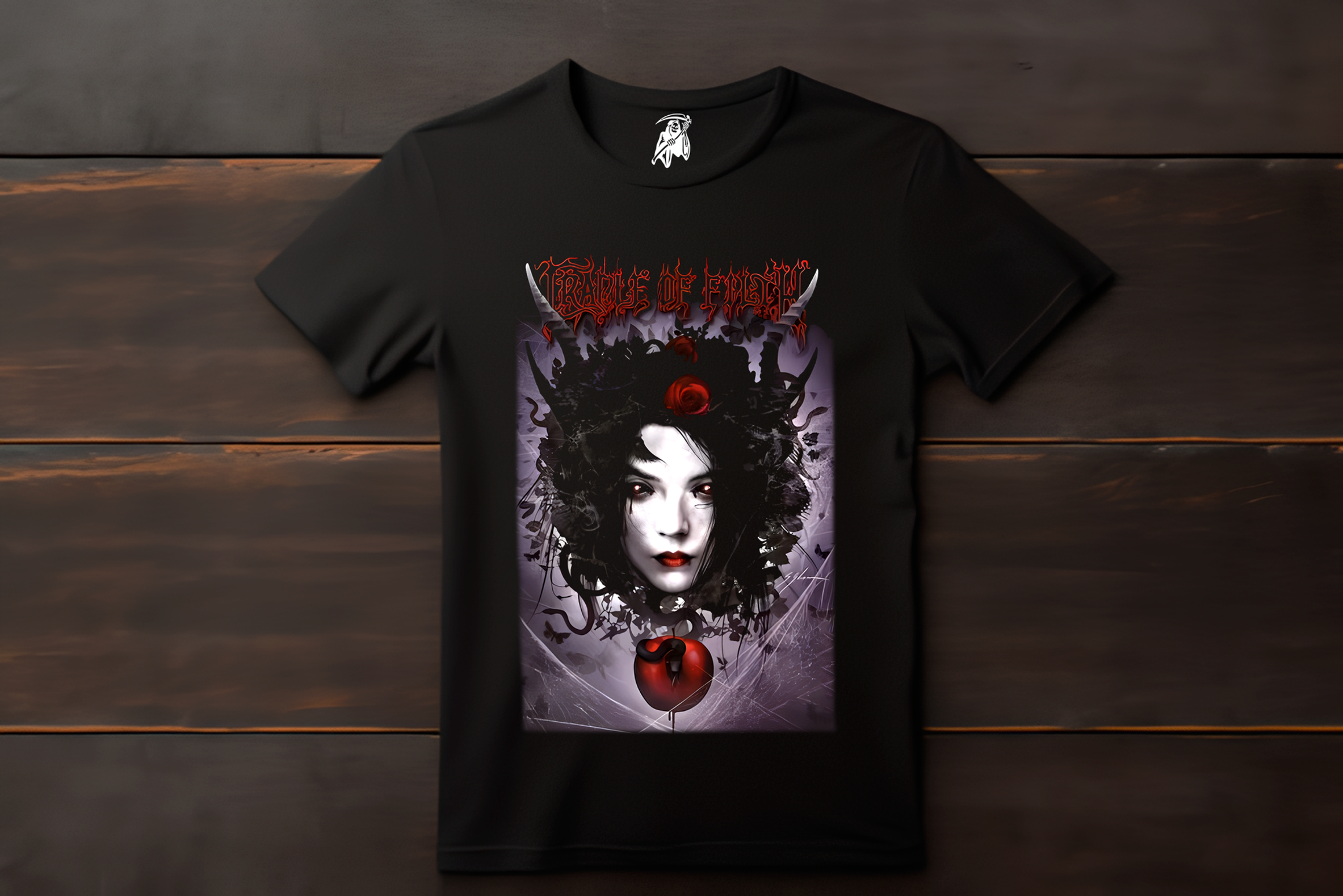 Playera Cradle Of Filth (Art)