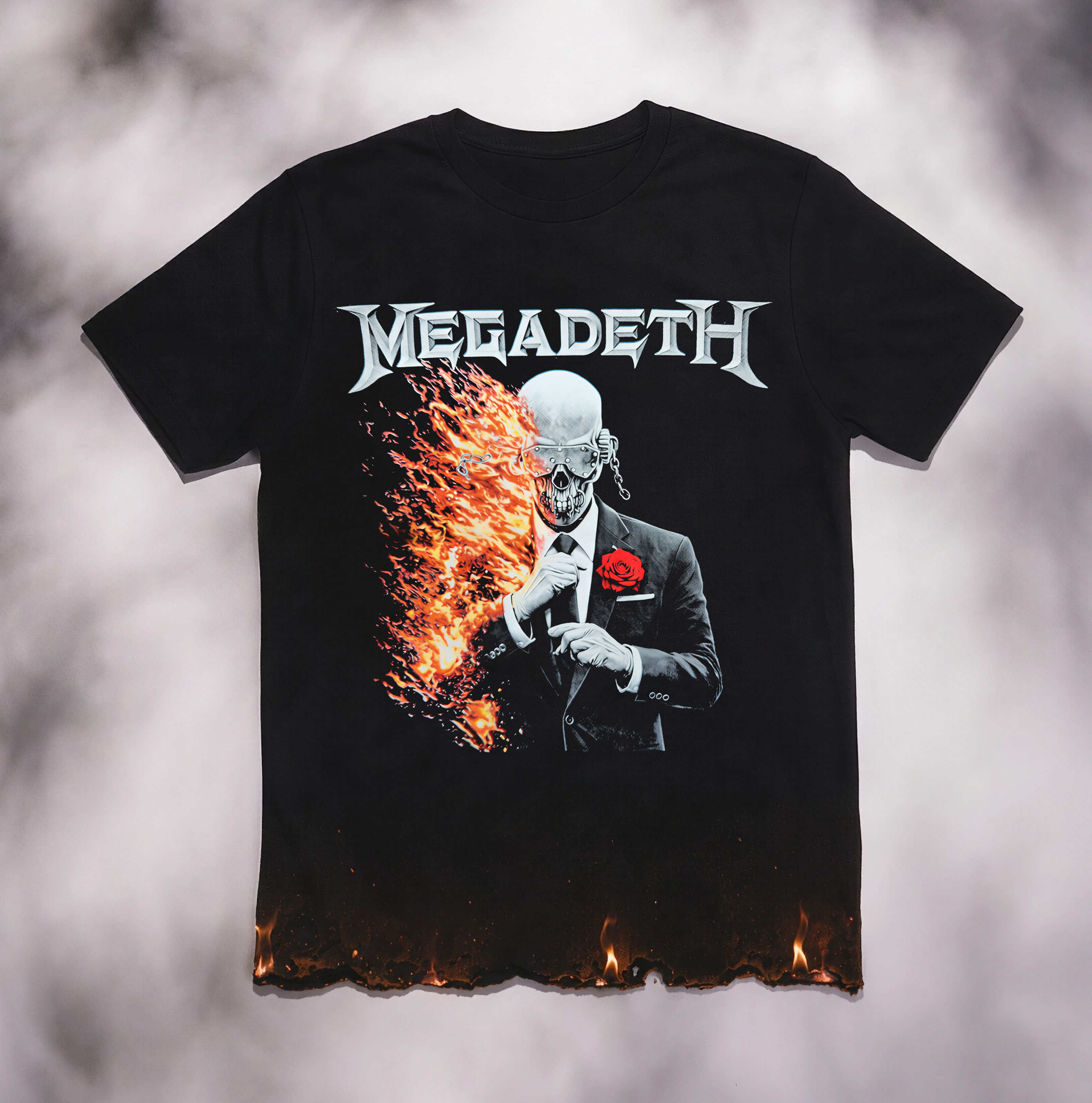 Playera Megadeth "This Was Our Life"