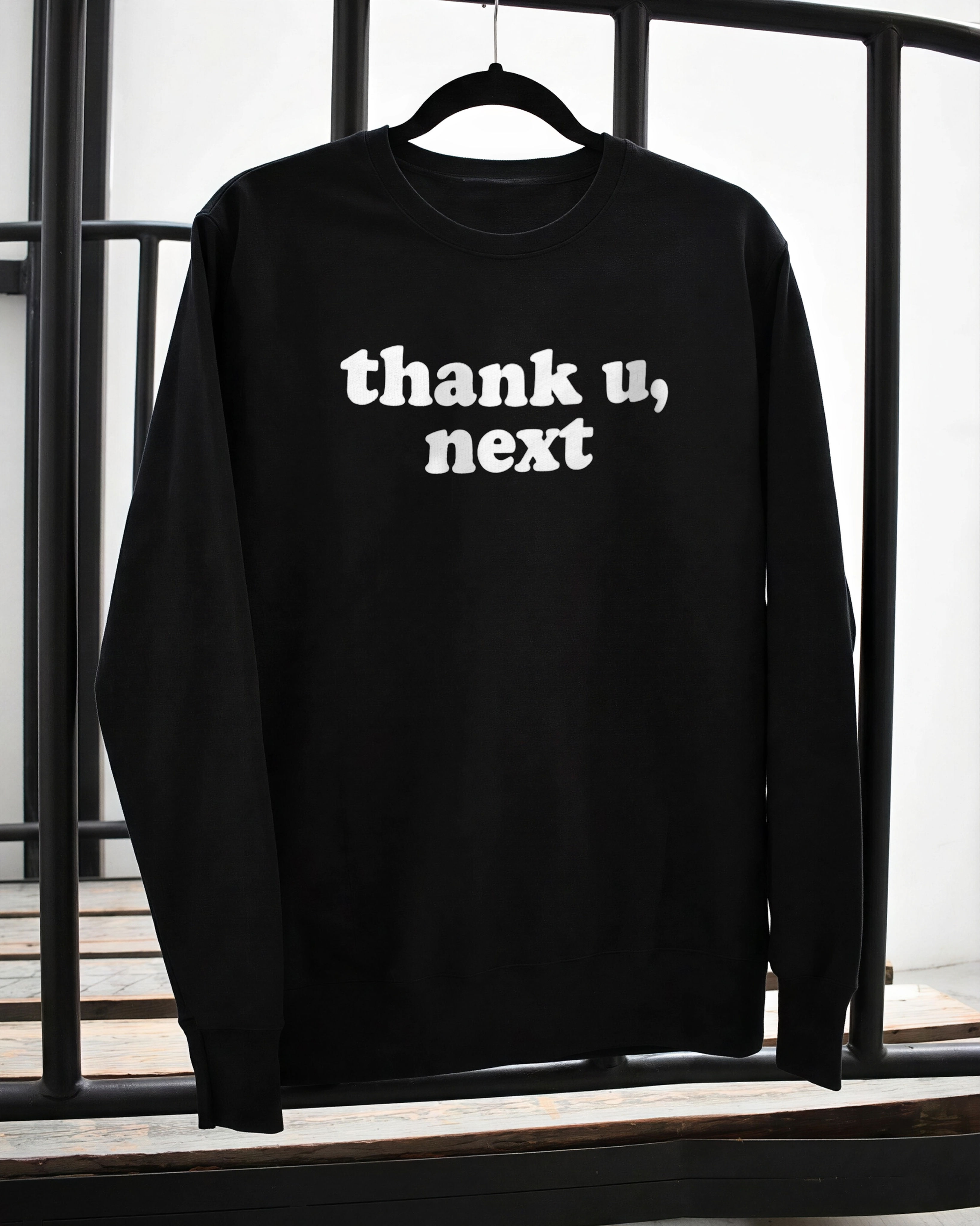 Sudadera Ariana Grande "Thank u, next" (ORIGINAL)