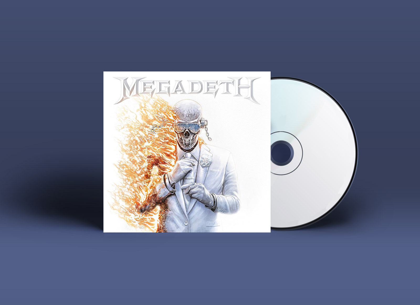 CD Megadeth (Megadeth) "IMPORTADO"
