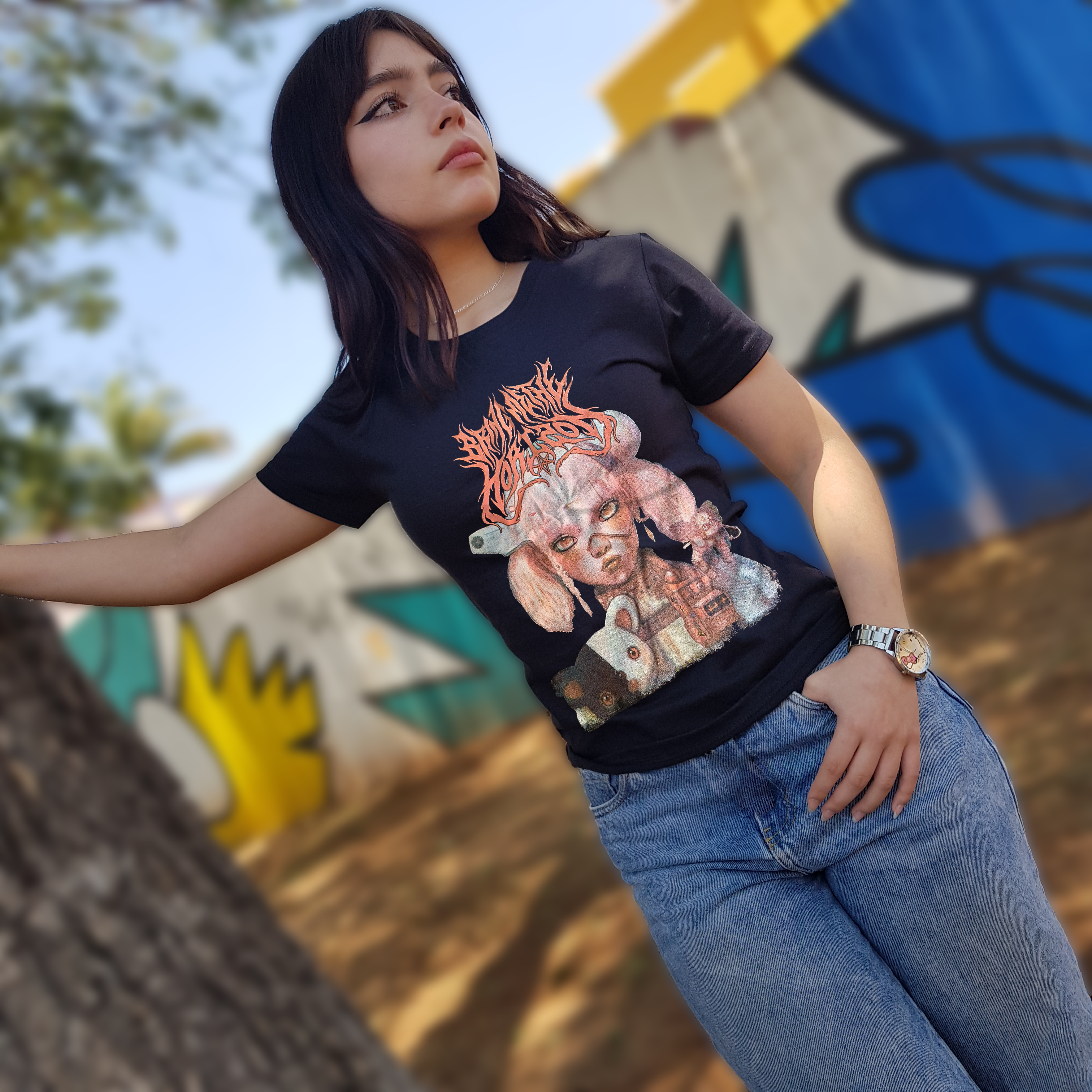 Playera Bring Me The Horizon (Next Gen) "Dama"