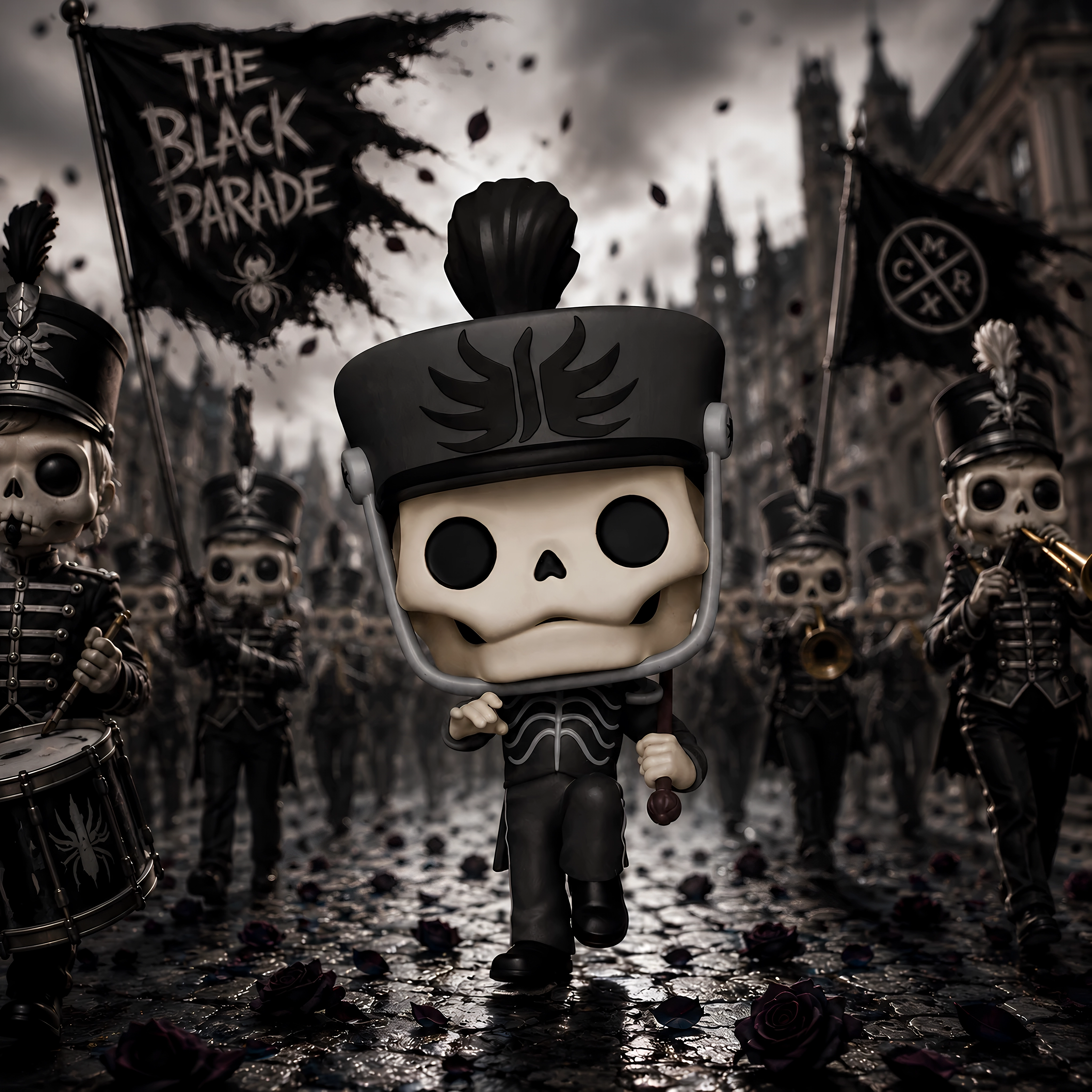 Funko Pop My Chemical Romance "The Black Parade"