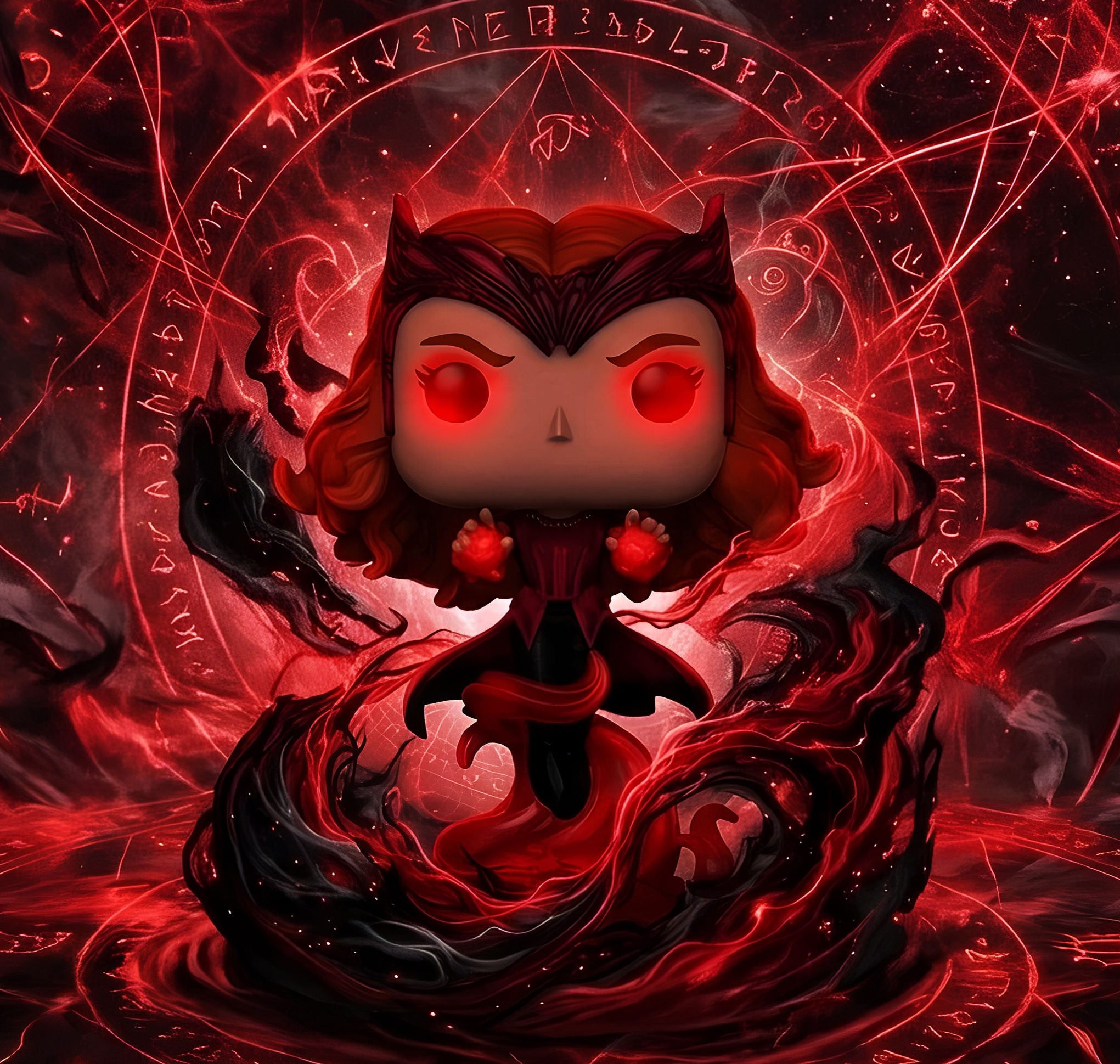 Funko Pop Scarlet Witch (Special Edition)