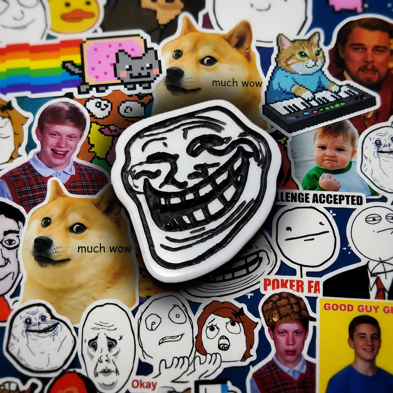 Trollface Pick