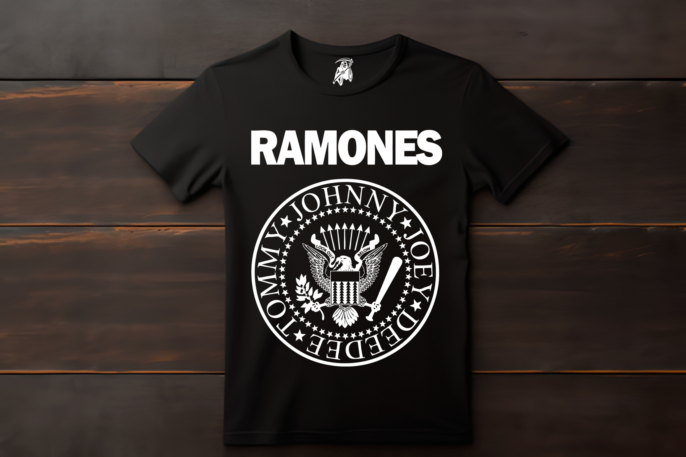 Playera Ramones (Logo)