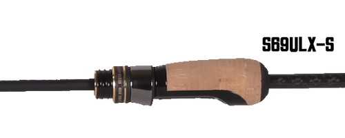 Спінінгове вудлище Xesta BLACK STAR EXTRA TUNED S69LX-SDEEP RANGE