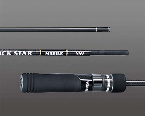 Cпінінговe вудлище XESTA BLACKSTAR 2ND GENERATION MOBILE S69 S69