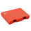 Прев'ю: Коробка для блешень Flagman Areata Spoon Case Orange 200x140x35мм