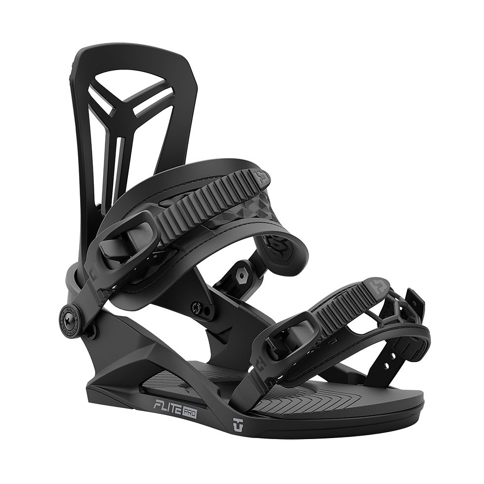 Прев'ю: Кріплення для сноуборда UNION Flite Pro (Black) 2025