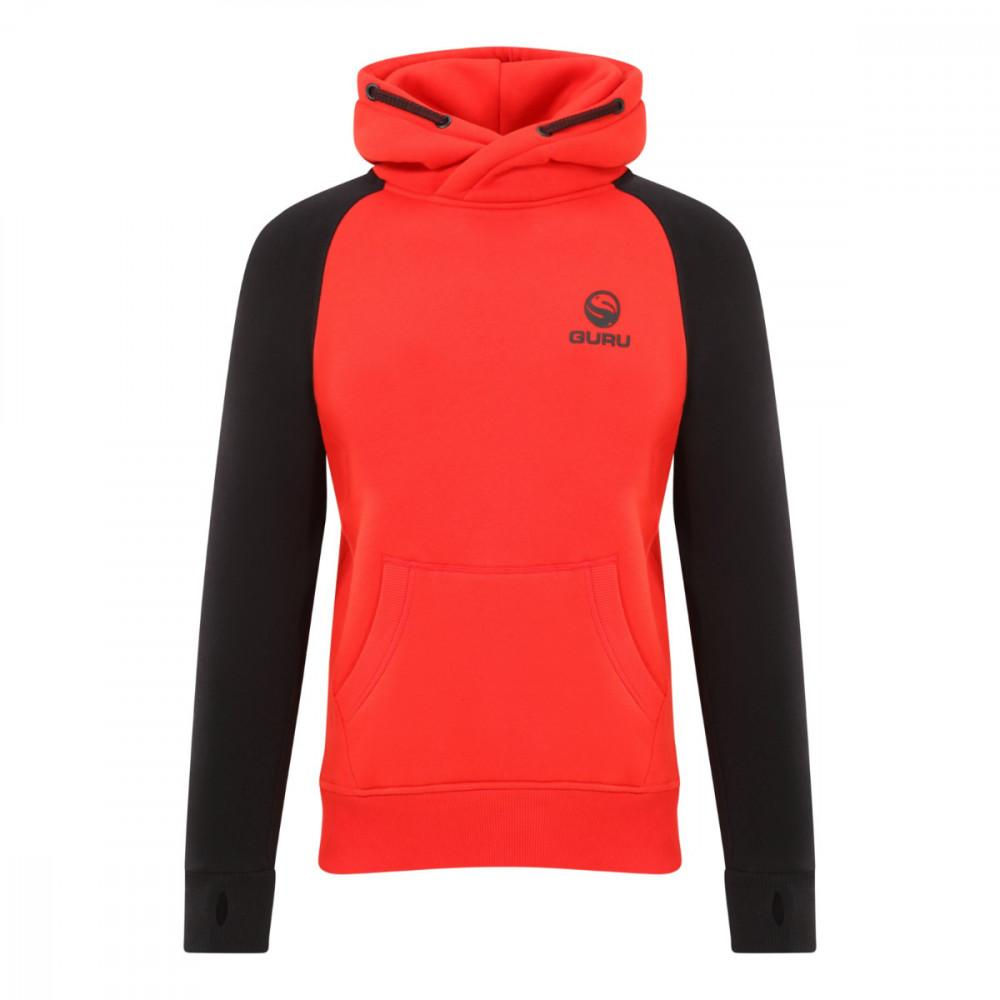 Худі GURU Hoodie Red/Black L – GCL249