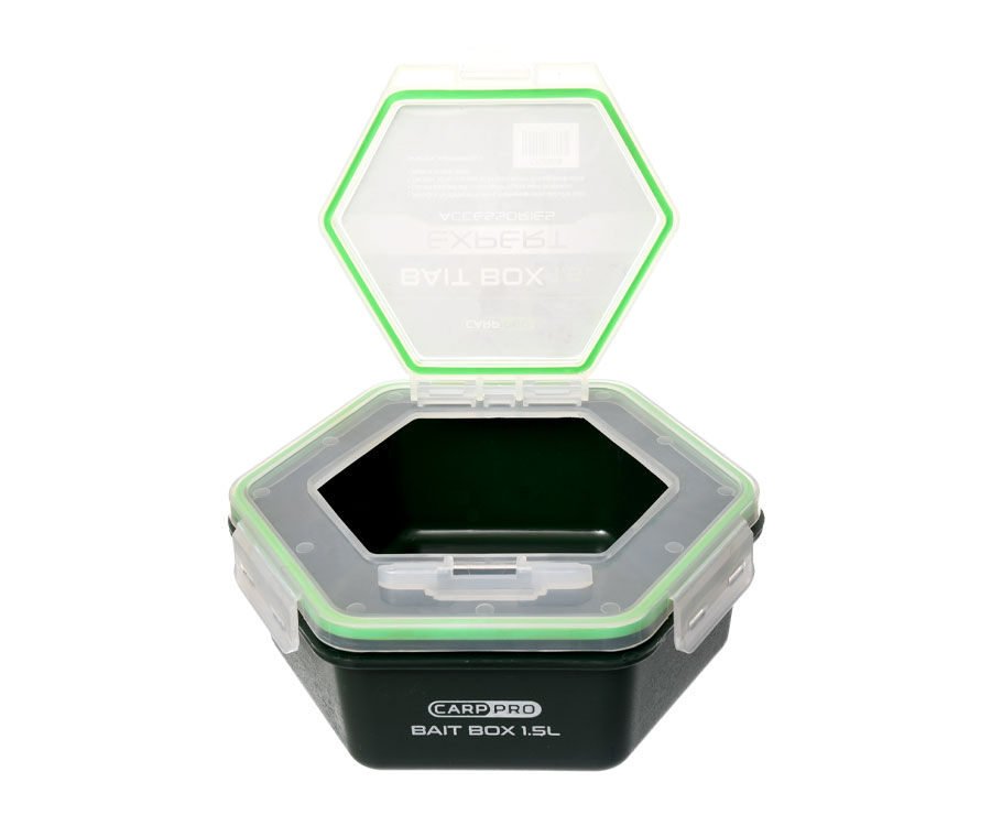 Прев'ю: Коробка-бокс Carp Pro для стік-міксів 1л