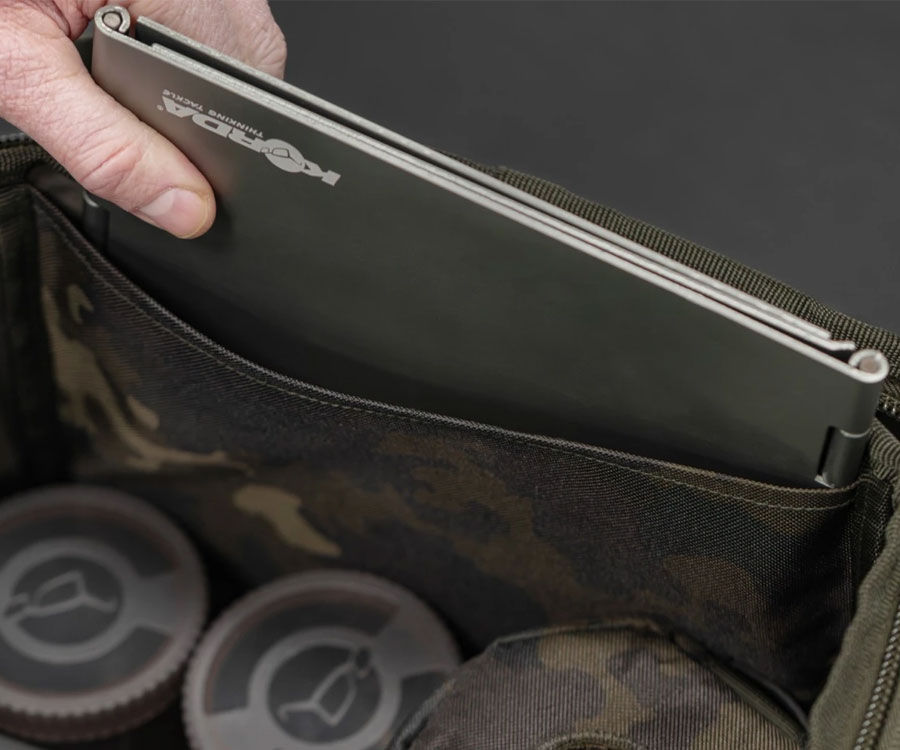 Прев'ю: Сумка Korda Compac Utility Bag Large Dark Kamo