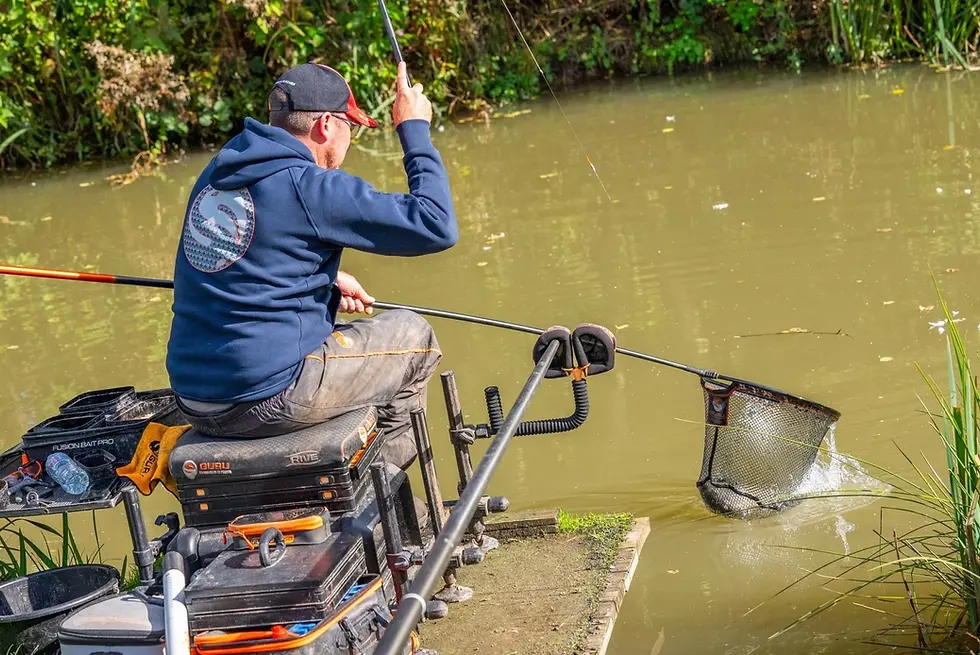 Прев'ю: Ручка підсака GURU N-GAUGE PRO F1 270 - NET HANDLE 2.7M