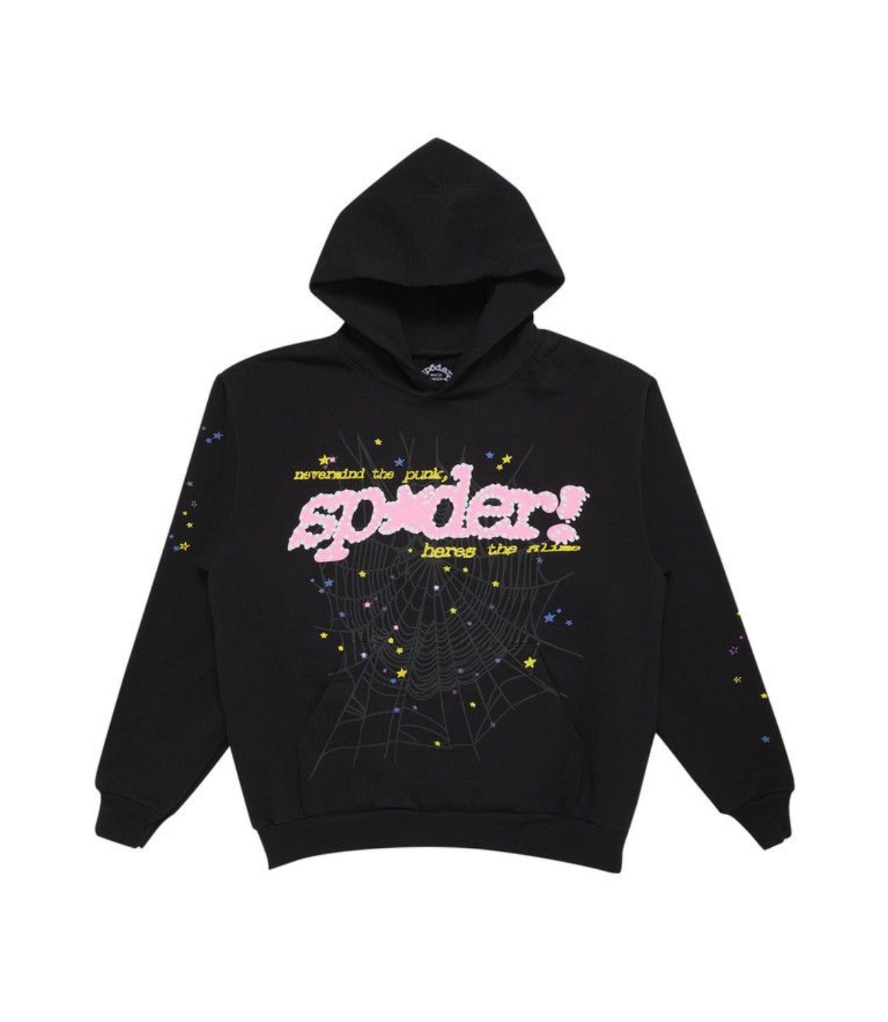 Sp5der P*NK V2 Hoodie
