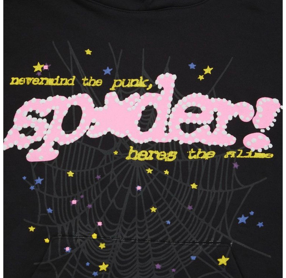 Thumbnail: Sp5der P*NK V2 Hoodie