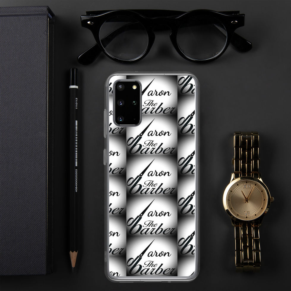 Thumbnail: Aaron The Barber's Samsung Phone Case