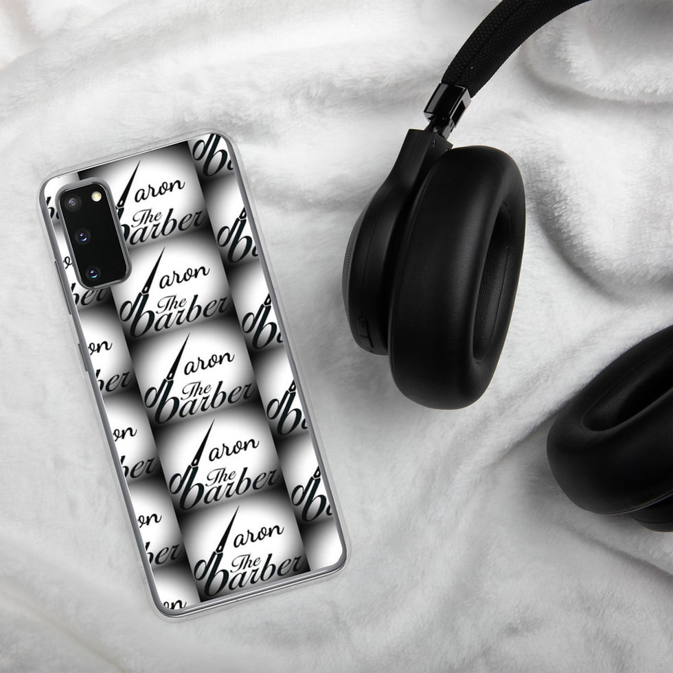Thumbnail: Aaron The Barber's Samsung Phone Case