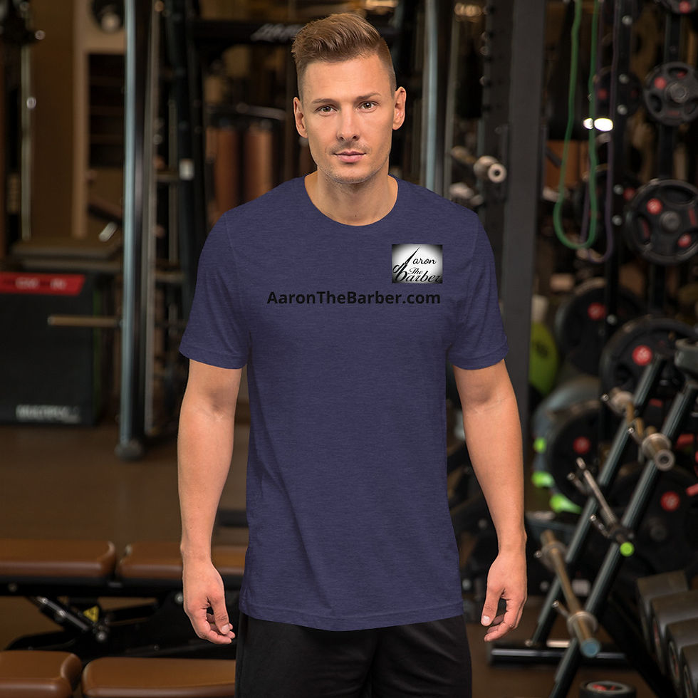 Thumbnail: Aaron The Barber's Short-Sleeve Unisex T-Shirt